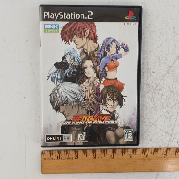 The King of Fighters Neowave Playstation 2 ~ Japan Import PS2 Region Locked Game - Picture 11 of 12